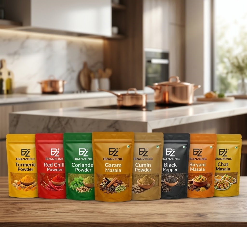 BRANZONIC Masala: a new line of premium Indian spices